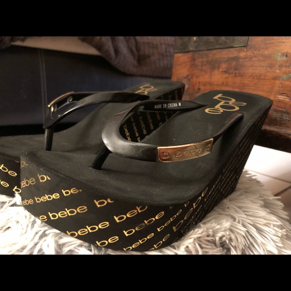 Bebe Wedges